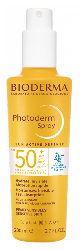 PHOTODERM SPRAY 50+ 200 ML - Antica Farmacia Ferrari