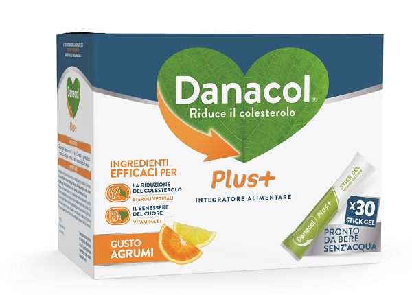 DANACOL PLUS+ 30 STICKGEL - Antica Farmacia Ferrari