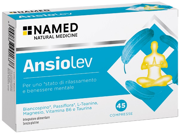 ANSIOLEV 45 COMPRESSE NUOVA FORMULA - Antica Farmacia Ferrari