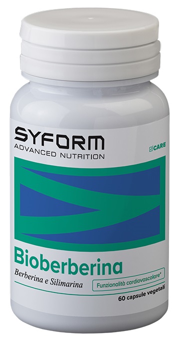 BIOBERBERINA 60 CAPSULE VEGETALI SENZA GLUTINE NATURALMENTE PRIVO DI LATTOSIO - Antica Farmacia Ferrari