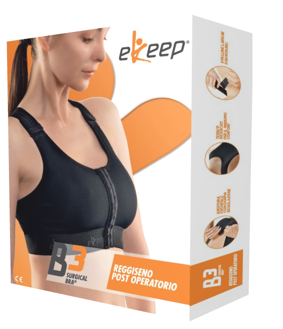 REGGISENO POST OPERATORIO EKEEP B3 SURGICAL BRA TAGLIA 06 - Antica Farmacia Ferrari