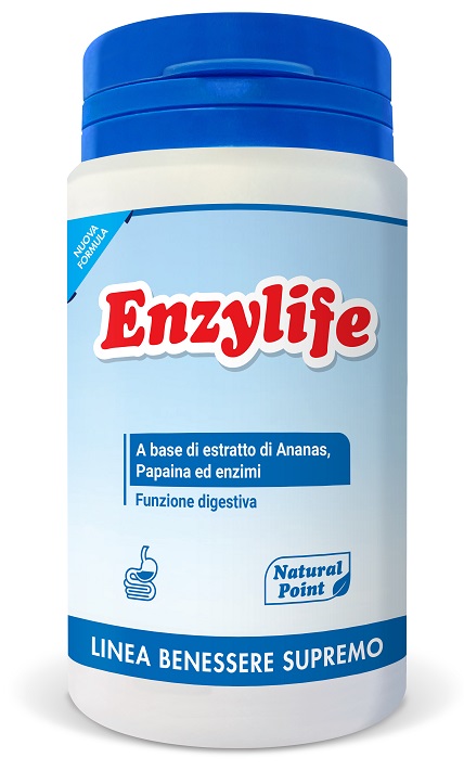 ENZYLIFE 90 CAPSULE - Antica Farmacia Ferrari