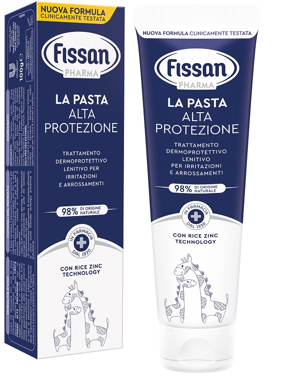 FISSAN PASTA ALTA PROTEZIONE 100 G - Antica Farmacia Ferrari