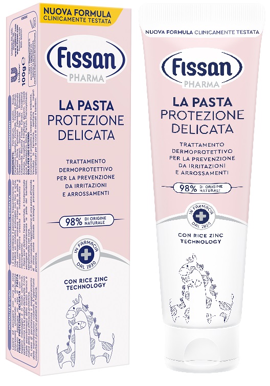 FISSAN PASTA PROTEZIONE DELICATA 100 G - Antica Farmacia Ferrari