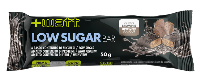 LOW SUGAR BAR BROWNIE 50 G - Antica Farmacia Ferrari