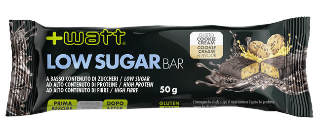 LOW SUGAR BAR COOKIE CREAM 50 G - Antica Farmacia Ferrari