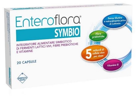 ENTEROFLORA SYMBIO 20 CAPSULE - Antica Farmacia Ferrari