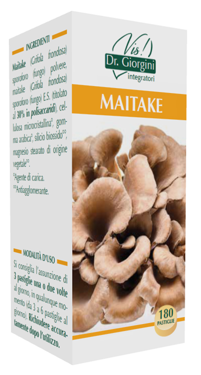 MAITAKE 180 PASTIGLIE - Antica Farmacia Ferrari