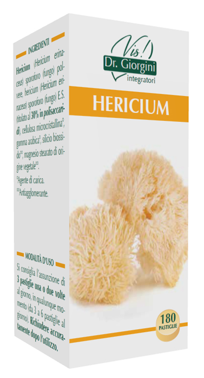 HERICIUM 180 PASTIGLIE - Antica Farmacia Ferrari