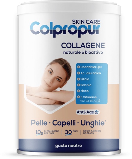 COLPROPUR COLLAGENE SKIN CARE NEUTRO COLPROPUR 306 G - Antica Farmacia Ferrari