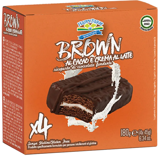 HAPPY FARM BROWN 180 G - Antica Farmacia Ferrari