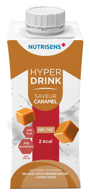 HYPERDRINK 2KCAL CARAMELLO 4X200 ML - Antica Farmacia Ferrari