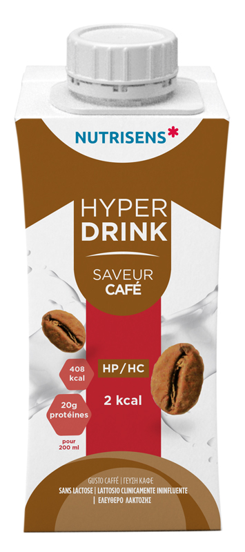 HYPERDRINK 2KCAL CAFFE' 4X200 ML - Antica Farmacia Ferrari