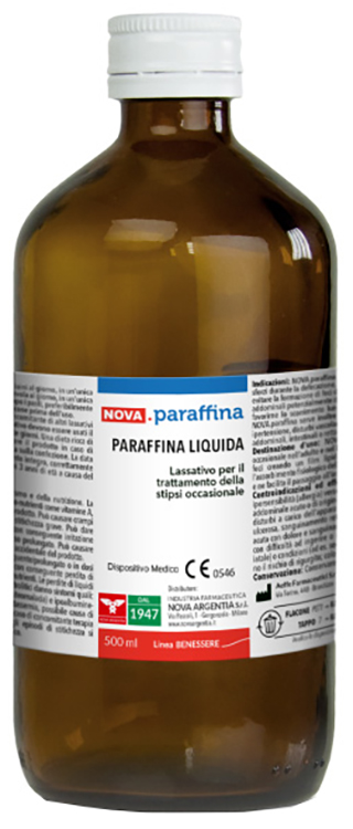NOVA PARAFFINA 500 ML - Antica Farmacia Ferrari