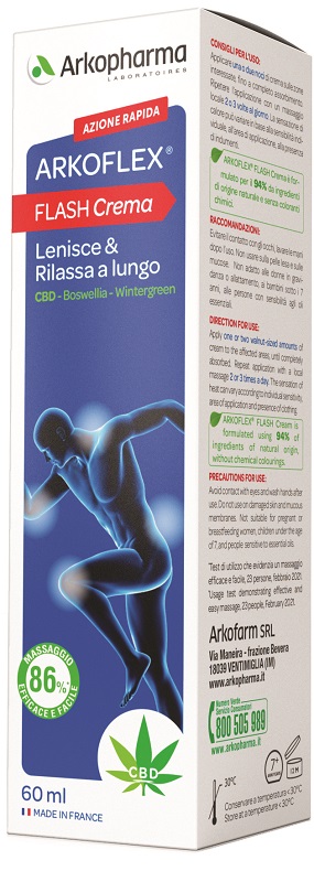 ARKOFLEX FLASH CREMA 60 ML - Antica Farmacia Ferrari