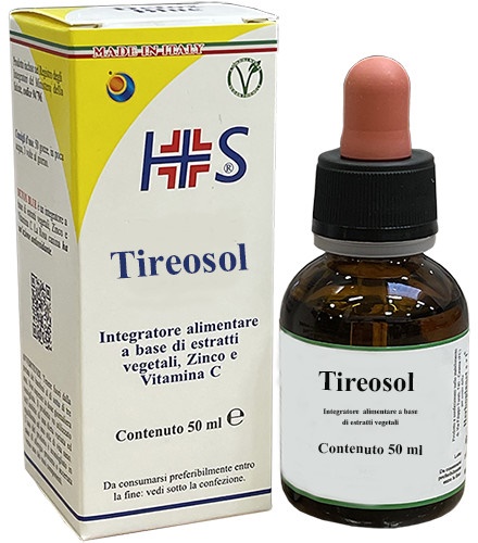 TIREOSOL GOCCE 50 ML - Antica Farmacia Ferrari