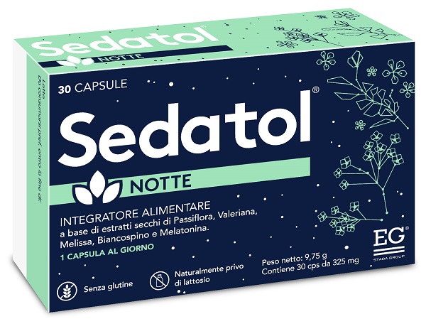 SEDATOL NOTTE NF 30 CAPSULE - Antica Farmacia Ferrari