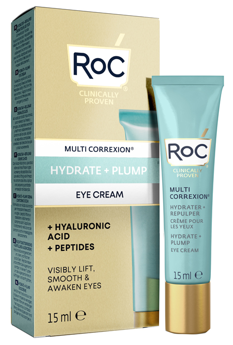 ROC MULTI CORREXION HYDRATE+ PLUMP CREMA OCCHI 15 ML - Antica Farmacia Ferrari