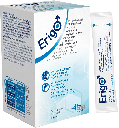 ERIGO 20 STICK DA 3,7 G - Antica Farmacia Ferrari