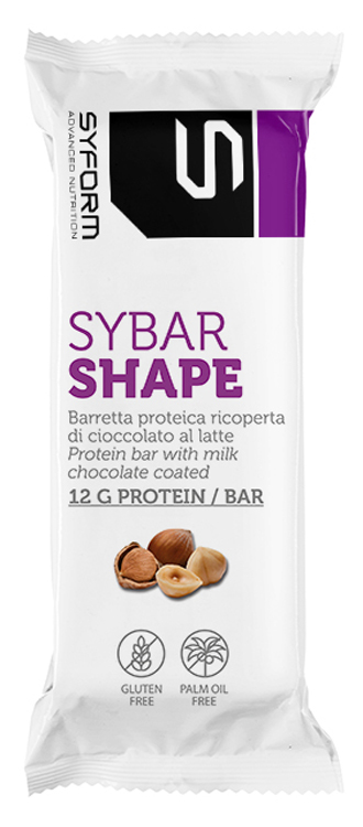 SYBAR SHAPE BARRETTA NOCCIOLA 40 G - Antica Farmacia Ferrari