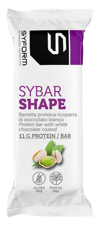 SYBAR SHAPE BARRETTA PISTACCHIO 40 G - Antica Farmacia Ferrari