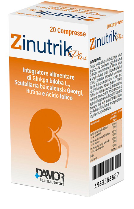 ZINUTRIK PLUS 20 COMPRESSE - Antica Farmacia Ferrari