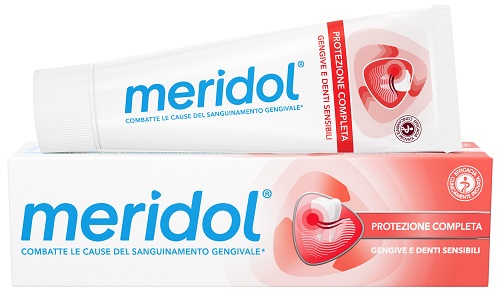 MERIDOL DENTIFRICIO PROTEZIONE COMPLETA 75 ML - Antica Farmacia Ferrari