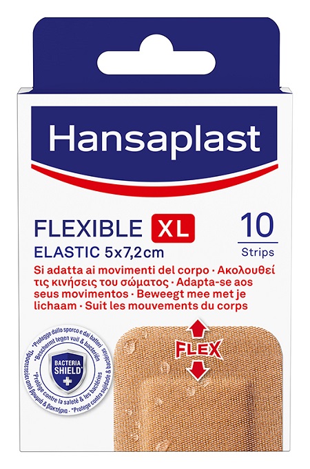 CEROTTO HANSAPLAST ELASTIC GINOCCHIA&GOMITI 10 PEZZI - Antica Farmacia Ferrari