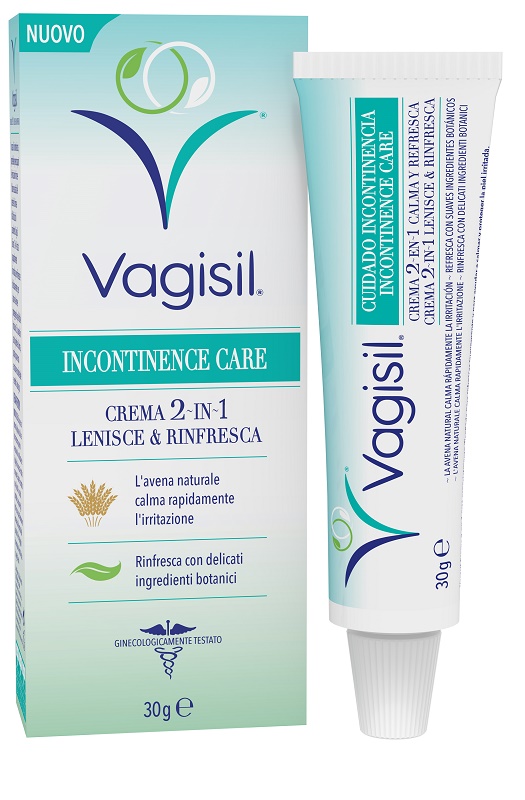 VAGISIL INCONTINENCE CARE CREMA 2IN1 LENISCE & RINFRESCA 30 G - Antica Farmacia Ferrari