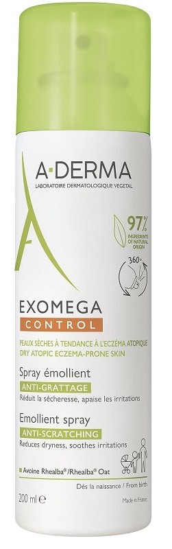 EXOMEGA SPRAY EMOLLIENTE 200 ML - Antica Farmacia Ferrari