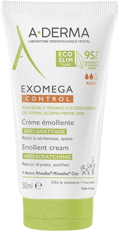 EXOMEGA CONTROL CREMA EMOLLIENTE 50 ML - Antica Farmacia Ferrari