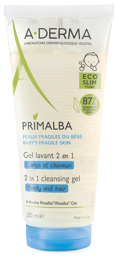 PRIMALBA GEL DETERGENTE 2 IN 1 200 ML - Antica Farmacia Ferrari