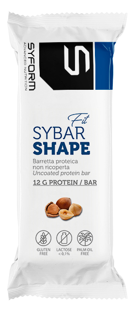 SYBAR SHAPE FIT BARRETTA NOCCIOLA 40 G - Antica Farmacia Ferrari