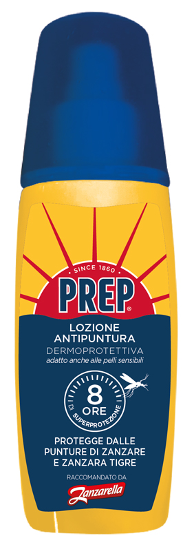 PREP LOZIONE ANTI PUNTURA DERMOPROTETTIVA 100 ML - Antica Farmacia Ferrari