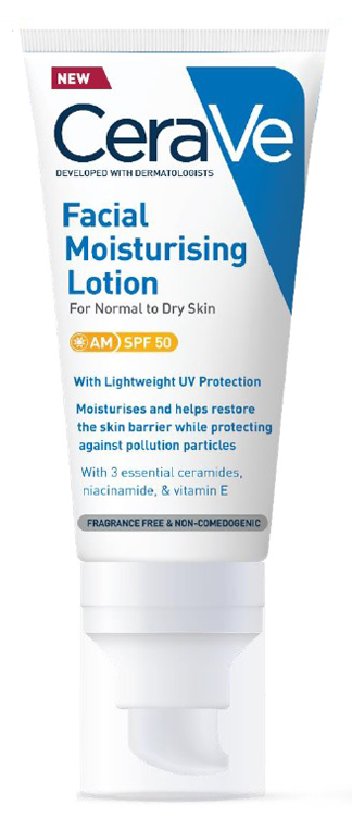 CERAVE CREMA VISO IDRATANTE SPF50 50 ML - Antica Farmacia Ferrari