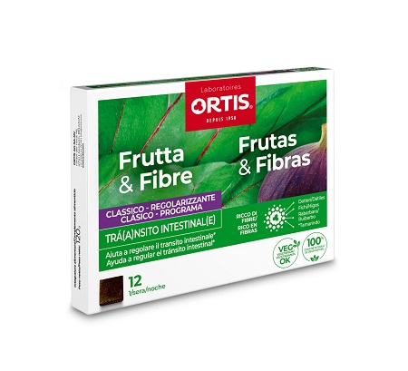 FRUTTA & FIBRE CLASSICO 12 CUBETTI - Antica Farmacia Ferrari