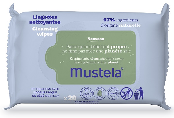 MUSTELA SALVIETTE MULTI 20 PEZZI - Antica Farmacia Ferrari
