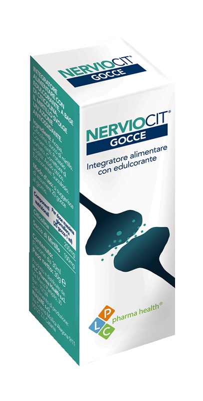 NERVIOCIT GOCCE 30 ML - Antica Farmacia Ferrari