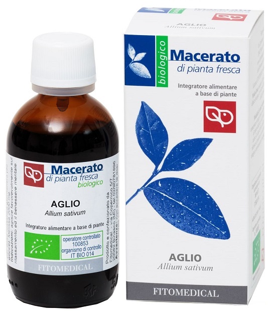 AGLIO TINTURA MADRE BIO 50 ML - Antica Farmacia Ferrari