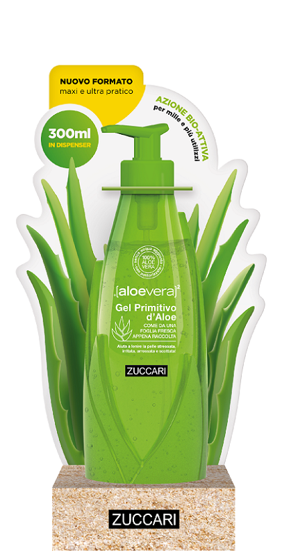 ALOEVERA2 GEL PRIMITIVO DISPENSER 300 ML - Antica Farmacia Ferrari