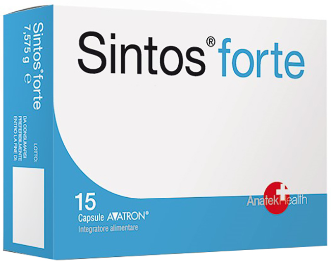 SINTOS FORTE 15 CAPSULE - Antica Farmacia Ferrari