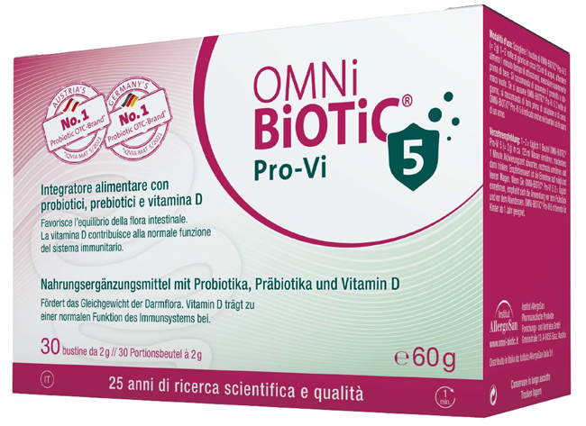 OMNI BIOTIC PRO VI 5 30 BUSTINE DA 2 G - Antica Farmacia Ferrari