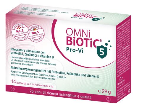 OMNI BIOTIC PRO VI 5 14 BUSTINE DA 2 G - Antica Farmacia Ferrari