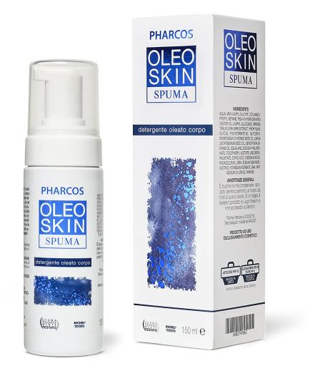 OLEOSKIN SPUMA PHARCOS 150 ML - Antica Farmacia Ferrari