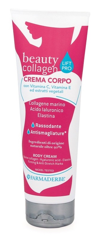 BEAUTY COLLAGEN CREMA CORPO 250 ML - Antica Farmacia Ferrari