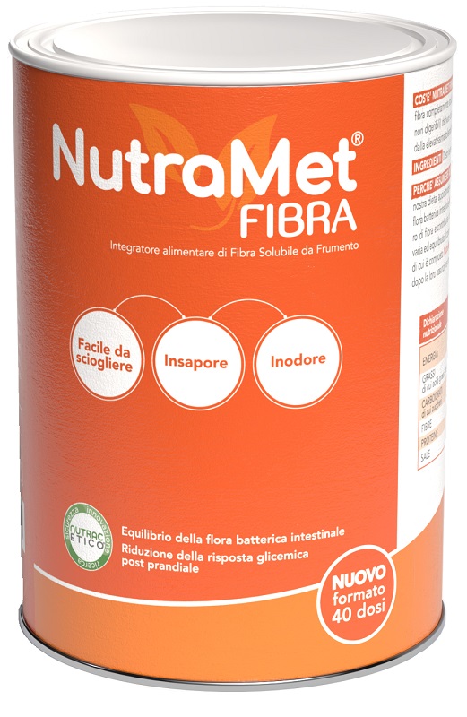 NUTRAMET FIBRA 320 G - Antica Farmacia Ferrari