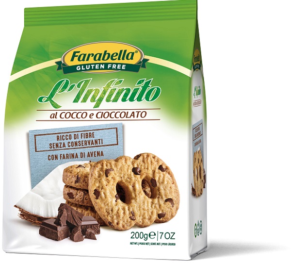 FARABELLA INFINITO AL COCCO E CIOCCOLATO 200 G - Antica Farmacia Ferrari