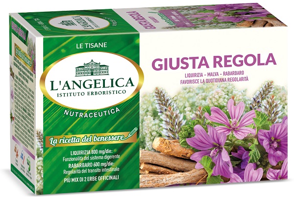 L'ANGELICA TISANA GIUSTO REGOL - Antica Farmacia Ferrari