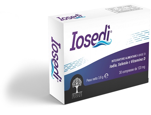 IOSEDI' 30 COMPRESSE - Antica Farmacia Ferrari