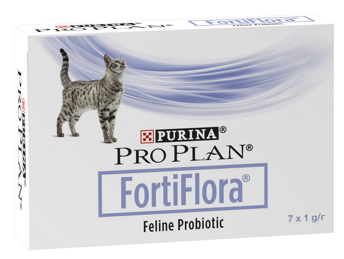 PRO PLAN FORTIFLORA GATTO ORIGINAL 7 BUSTE 1 G - Antica Farmacia Ferrari